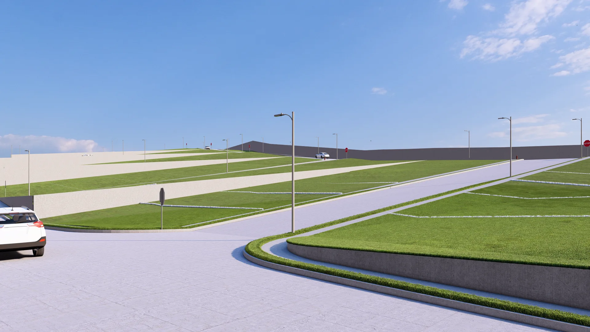 Lotes disponibles en Bosques de Alejandría, Tegucigalpa