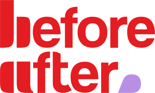 Before After