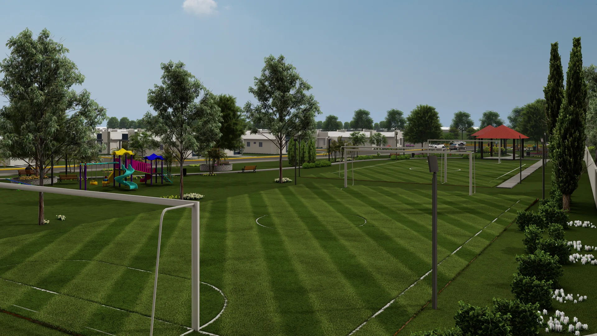 Canchas Fútbol