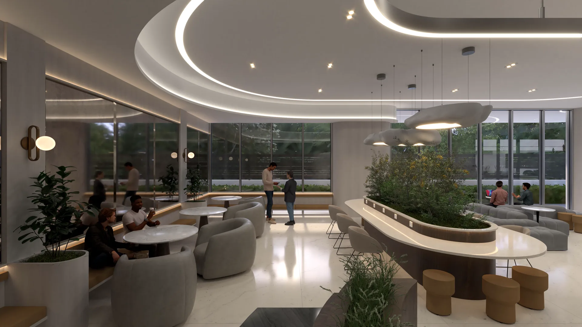 Coworking Center