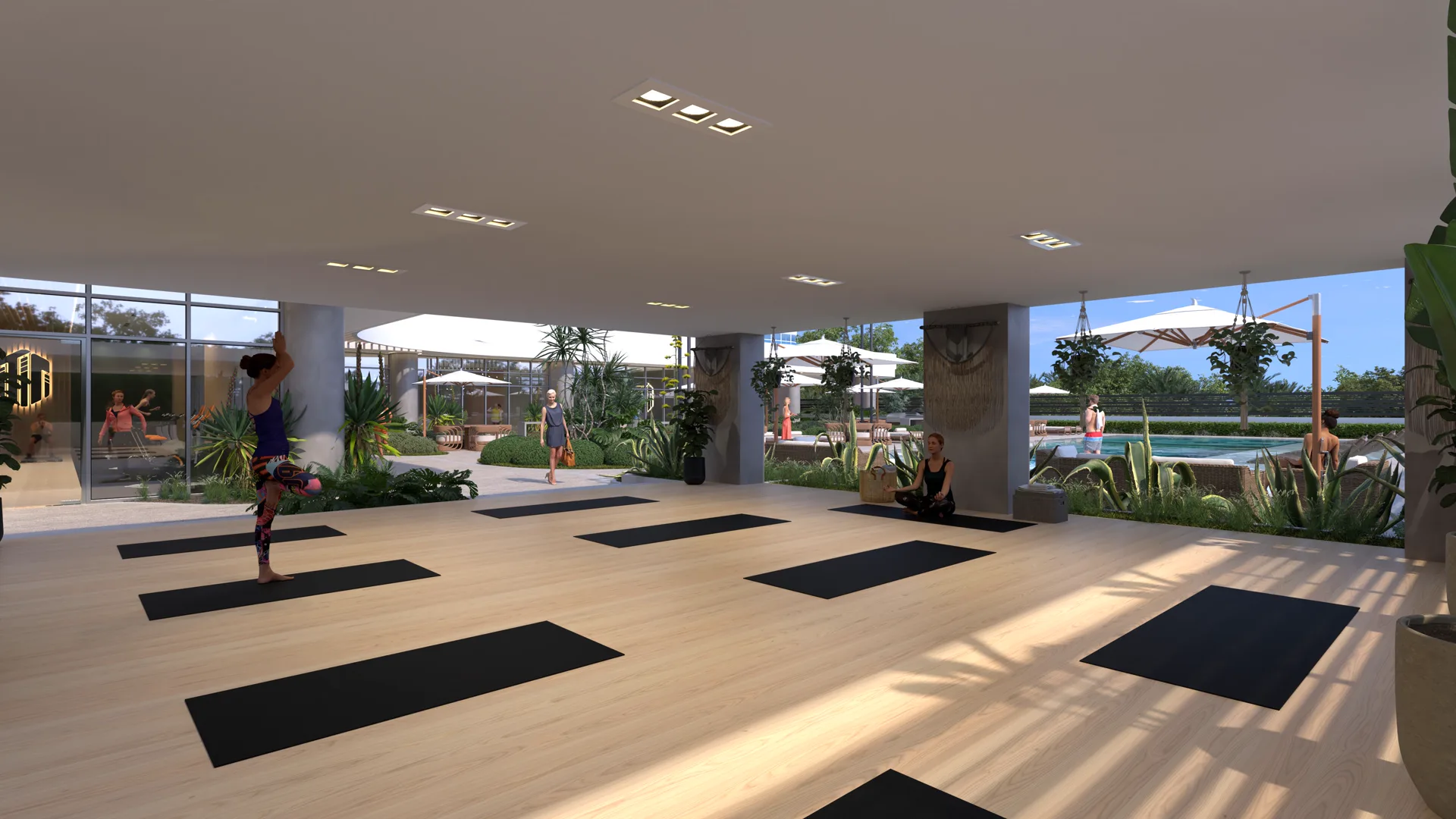 Yoga Studio